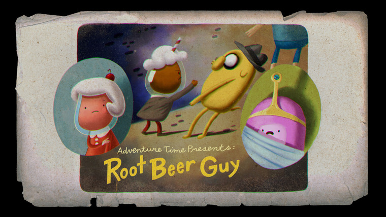 Время приключений — s05e43 — Root Beer Guy