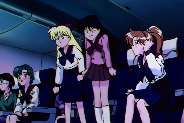 Bishoujo Senshi Sailor Moon — s05e22 — An Invitation to Terror! Usagi's Night Flight