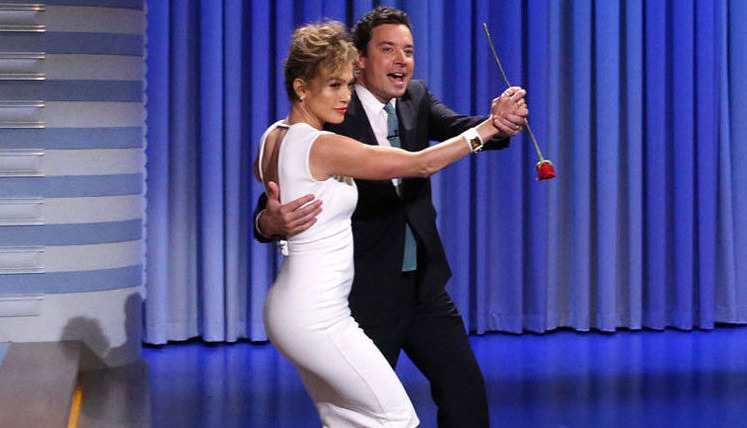 Ночное шоу с Джимми Фэллоном — s2014e76 — Jennifer Lopez, Keenen Ivory Wayans