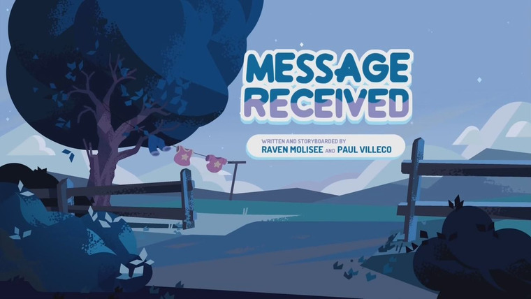 Steven Universe — s02e25 — Message Received