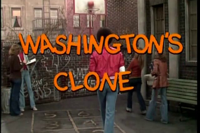 Добро пожаловать назад, Коттер — s04e10 — Washington's Clone