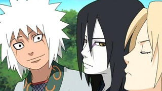 Наруто: Ураганные хроники — s06e15 — Tales of a Gutsy Ninja - Jiraiya Ninja Scroll (Part 1)