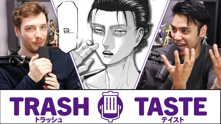 Trash Taste — s01e35 — We Have Trash Taste in Manga