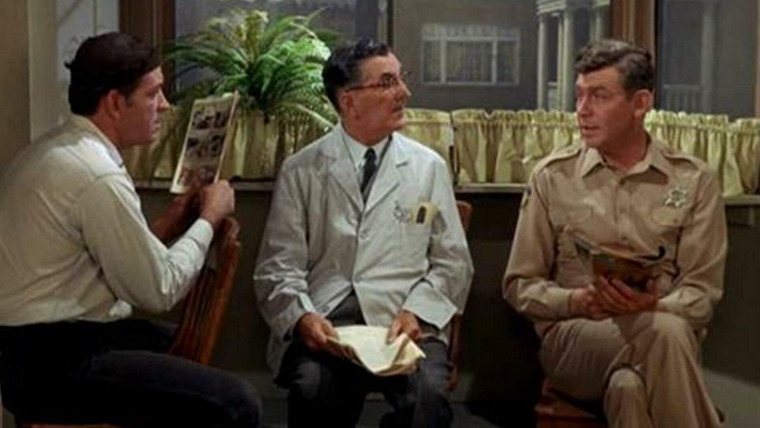 The Andy Griffith Show — s07e09 — The Senior Play