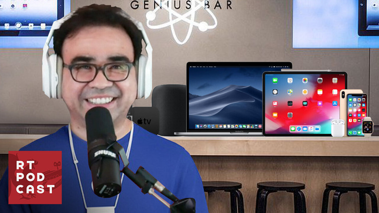 Rooster Teeth Podcast — s2020e42 — Can Gus Work at Apple? - #619