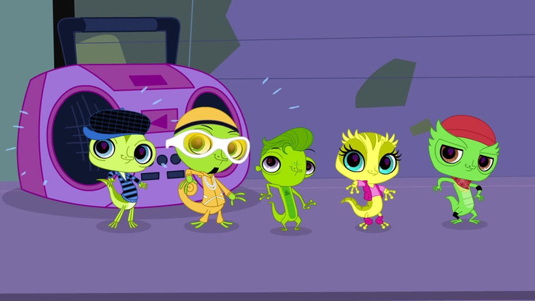 Littlest Pet Shop — s01e12 — So You Skink You Can Dance