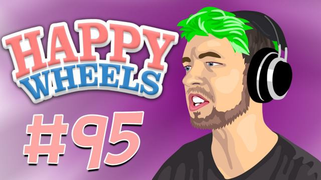 Jacksepticeye — s05e310 — DON'T STOP BELIEVING! | Happy Wheels - Part 95
