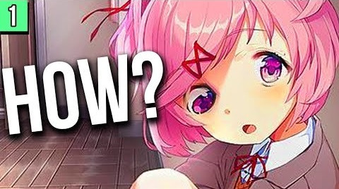 ПьюДиПай — s08e323 — THIS game is scary?????????????????????how??????????? - Doki Doki Literature Club - Part 1