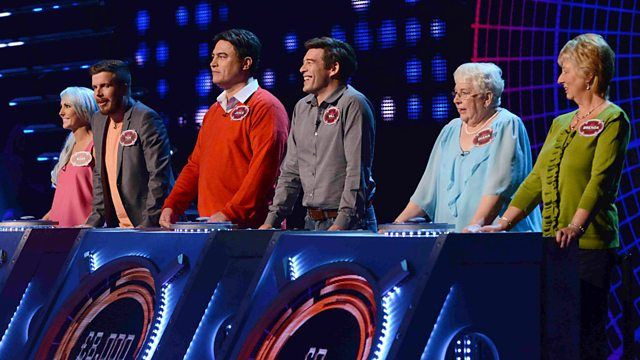 The National Lottery: Break the Safe — s01e08 — Episode 8