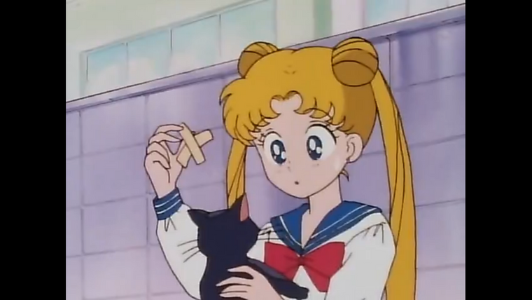 Bishoujo Senshi Sailor Moon — s01e01 — The Crybaby: Usagi's Beautiful Transformation
