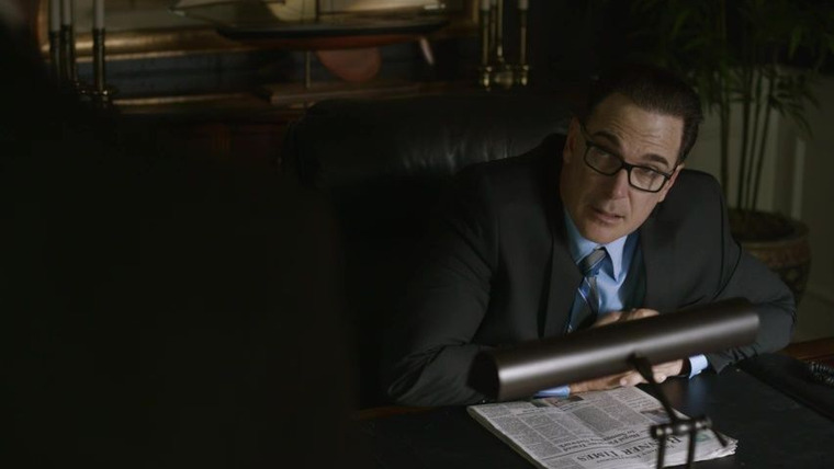 Sequestered — s01e02 — Folding Laundry