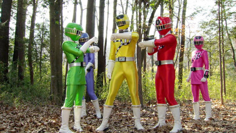 Super Sentai — s38e05 — Station 5: Beyond the Missing Line