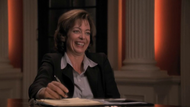 The West Wing — s01e05 — The Crackpots and These Women