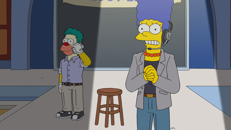 The Simpsons — s34e04 — The King of Nice
