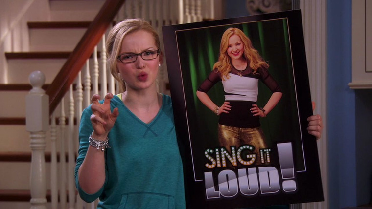 Liv & Maddie — s01e01 — Twin-a-Rooney