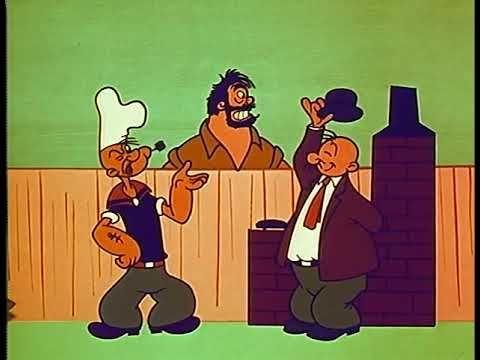 Popeye — s1960e02 — Barbecue for Two