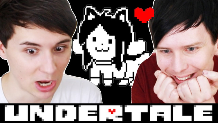 Dan and Phil — s03e16 — TEMMIE VILLAGE! - Dan and Phil play: Undertale #5