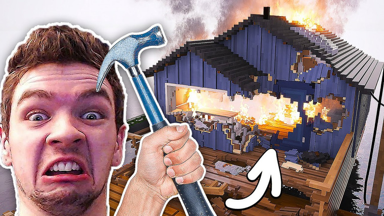 Jacksepticeye — s10e103 — THIS GAME LETS YOU DESTROY EVERYTHING | Teardown