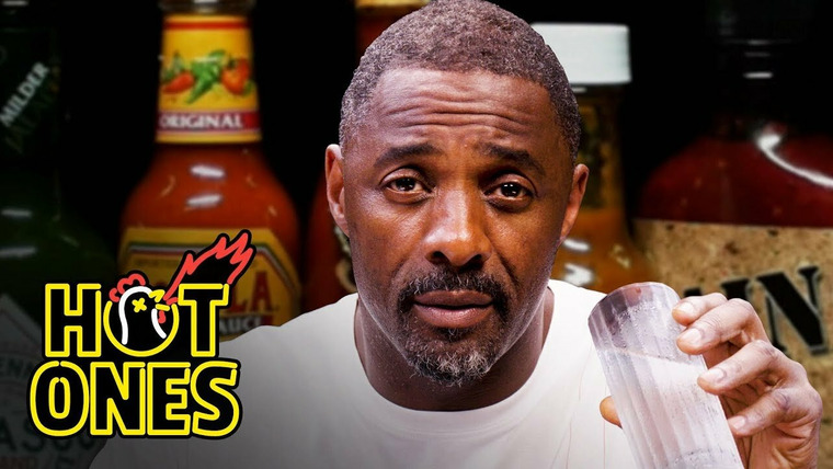 Горячие — s09e10 — Idris Elba Wants to Fight While Eating Spicy Wings