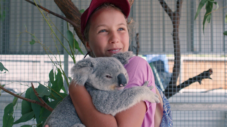 Иззи и коалы — s01e01 — Rosie's Rescue