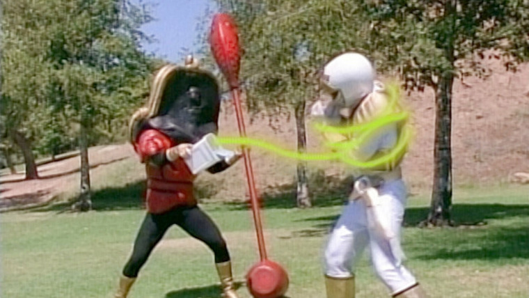 Power Rangers — s02e19 — Two for One