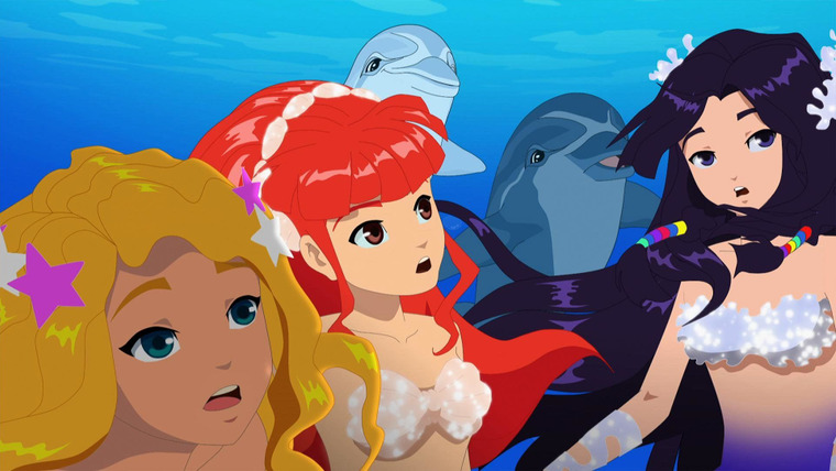 H2O: Mermaid Adventures — s01e08 — Dolphin City Triangle