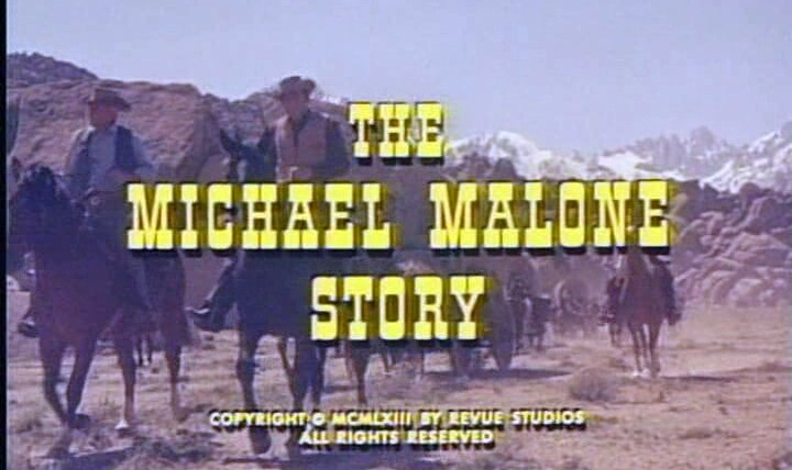 Караван повозок — s07e16 — The Michael Malone Story
