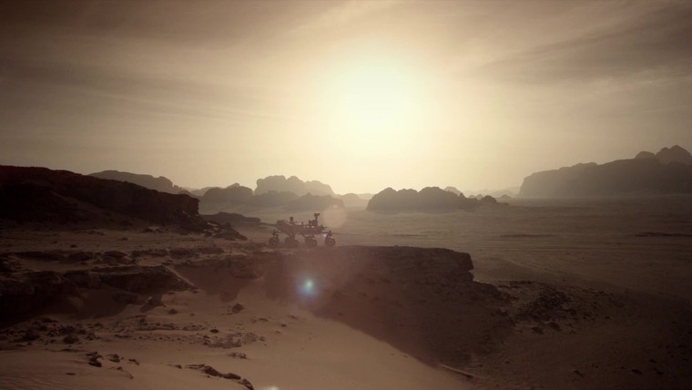 BBC: Планеты — s01e02 — The Two Sisters - Earth & Mars