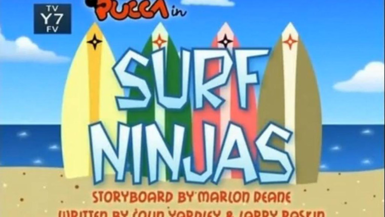 Pucca — s01e50 — Surf Ninjas