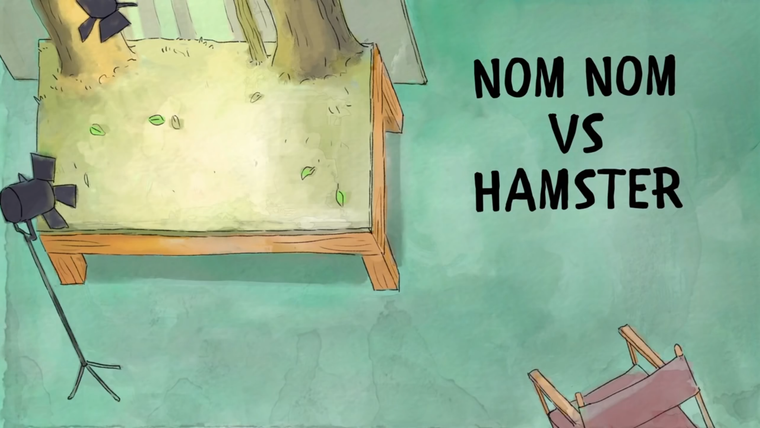 We Bare Bears — s01 special-3 — Nom Nom vs Hamster