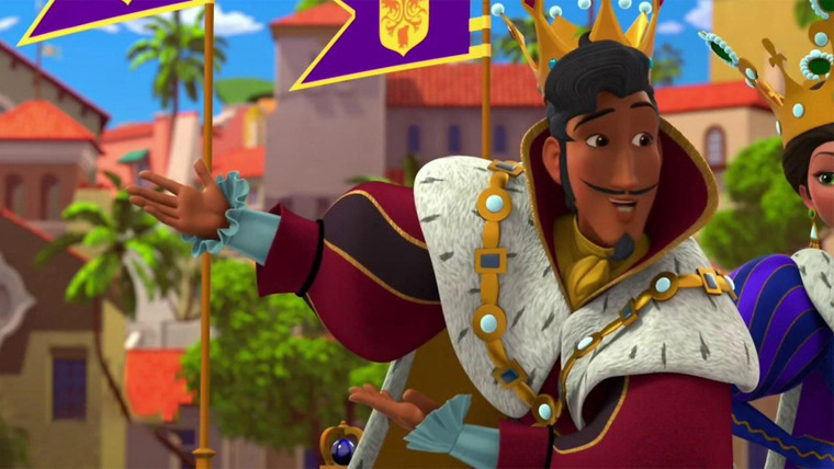 Elena of Avalor — s03e27 — To Queen or Not to Queen