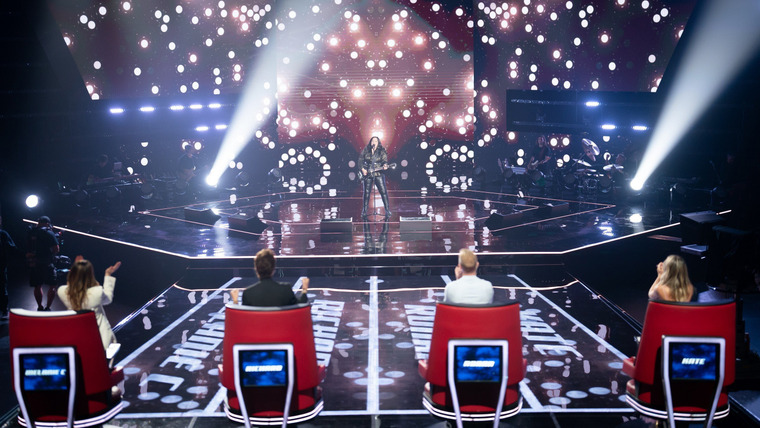 Голос Австралии — s14e03 — Blind Auditions 3