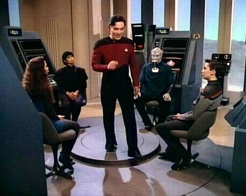 Star Trek: The Next Generation — s01e19 — Coming of Age
