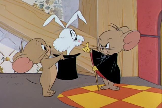 Tom & Jerry (Chuck Jones era) — s01e11 — Haunted Mouse