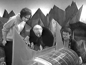 Доктор Кто — s01e21 — The Sea of Death (The Keys of Marinus, Part One)