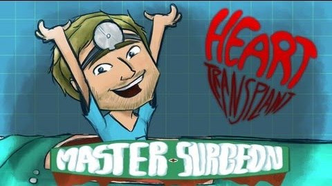 PewDiePie — s04e337 — Master Surgeon! (PewDiePie Animated)