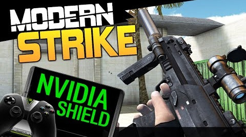 TheBrainDit — s06e377 — Modern Strike Online - Обзор на Nvidia Shield!