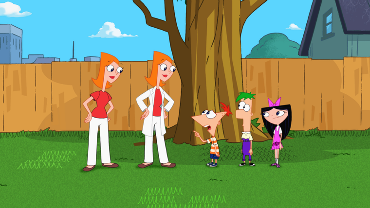 Phineas and Ferb — s02e25 — Phineas and Ferb's Quantum Boogaloo
