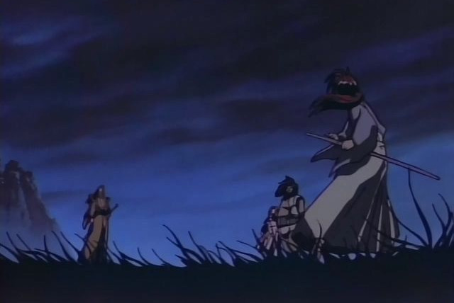 Бродяга Кэнсин — s03e08 — The Impact Of The Rai Ryu Sen. Kenshin Is Sentenced To The Dark!