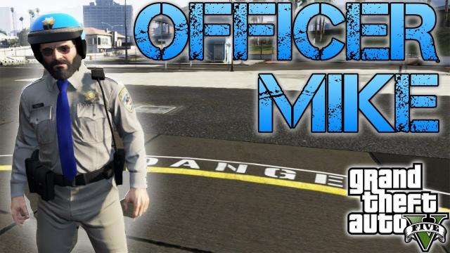Jacksepticeye — s02e505 — Grand Theft Auto V | OFFICER MIKE | Baddest cop in town