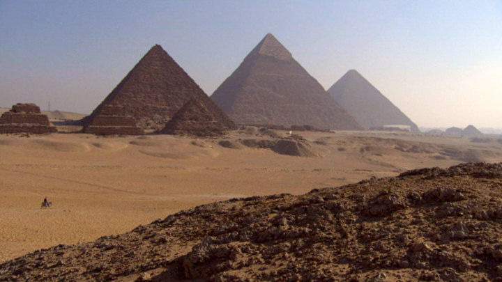 Ancient Aliens — s09e10 — Hidden Pyramids