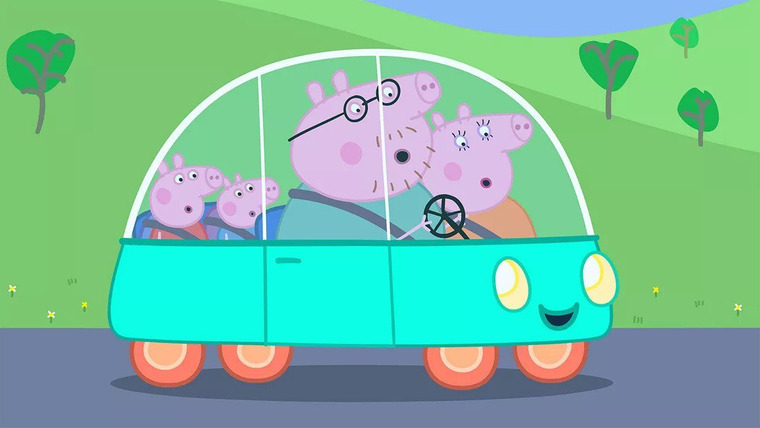 Peppa Pig — s06e39 — Electric Car