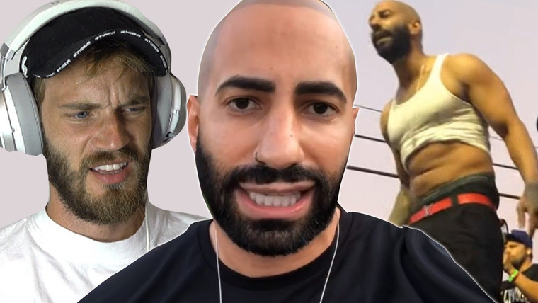 ПьюДиПай — s09e169 — Fouseytube -- Fouseycon -- July 15th --This is why you shouldnt be a YouTuber
