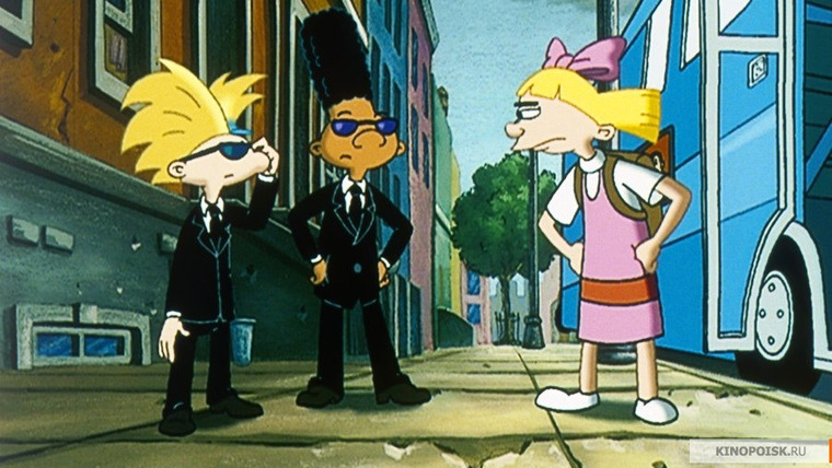 Hey Arnold! — s05 special-0 — Hey Arnold! The Movie