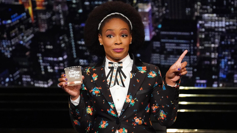 The Amber Ruffin Show — s01e27 — May 21, 2021