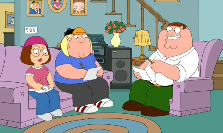 Family Guy — s07e10 — FOX-y Lady
