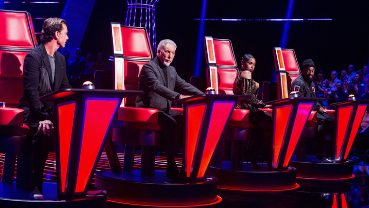 The Voice UK — s06e05 — The Blind Auditions 5