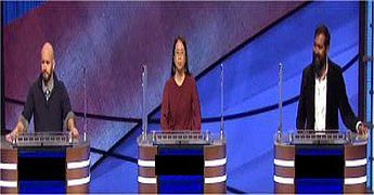 Jeopardy! — s2020e147 — Mike Nelson Vs. Nina Patel Vs. Logan Crossley, show # 8317.