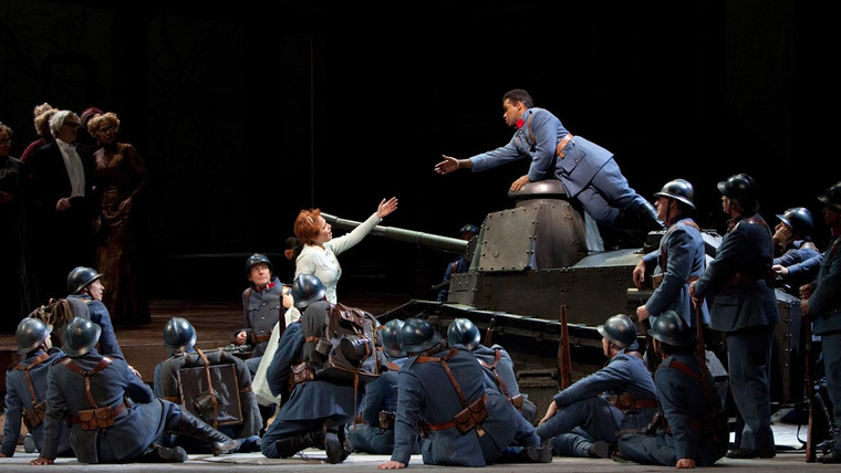 Метрополитен Опера — s13e08 — Donizetti: La Fille du Régiment