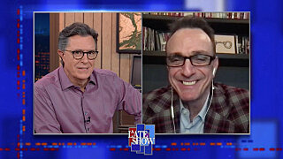 The Late Show with Stephen Colbert — s2021e50 — Hank Azaria, Jeff Goldblum, Cheap Trick